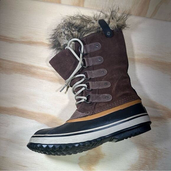 Sorel Joan of Arctic Winter Boots Women’s Size 7 - Picture 5 of 11